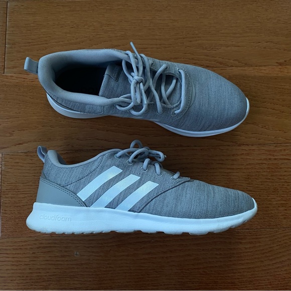 Grey Adidas Cloud Foam - Picture 2 of 3